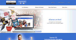 Desktop Screenshot of exerciseetc.com